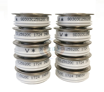 美国vishay快恢复二极管SD263C45S50L平板二极管